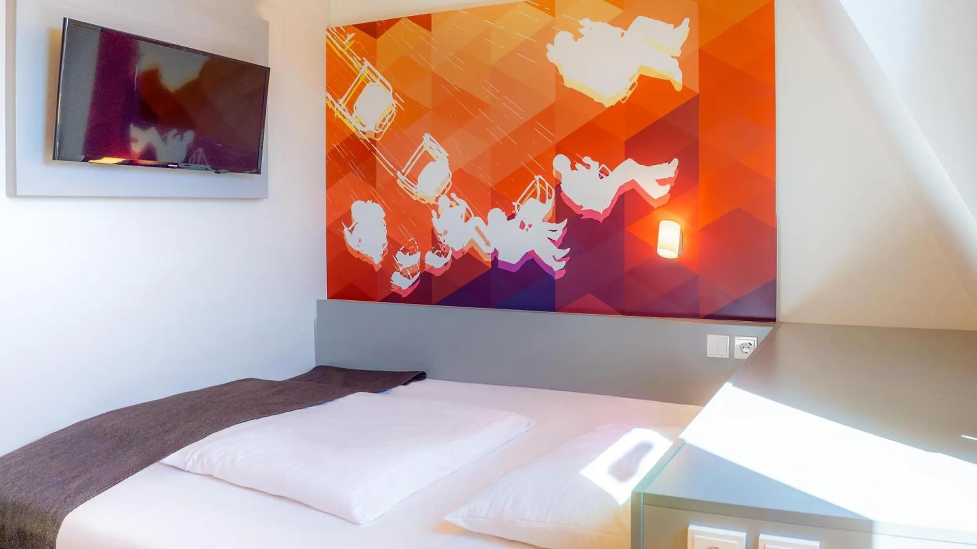 B&B Hotel Stuttgart-Bad Cannstatt