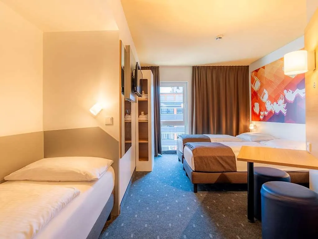 B&B Hotel Stuttgart-Bad Cannstatt