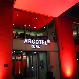 Arcotel Rubin Hotel Hamburgo
