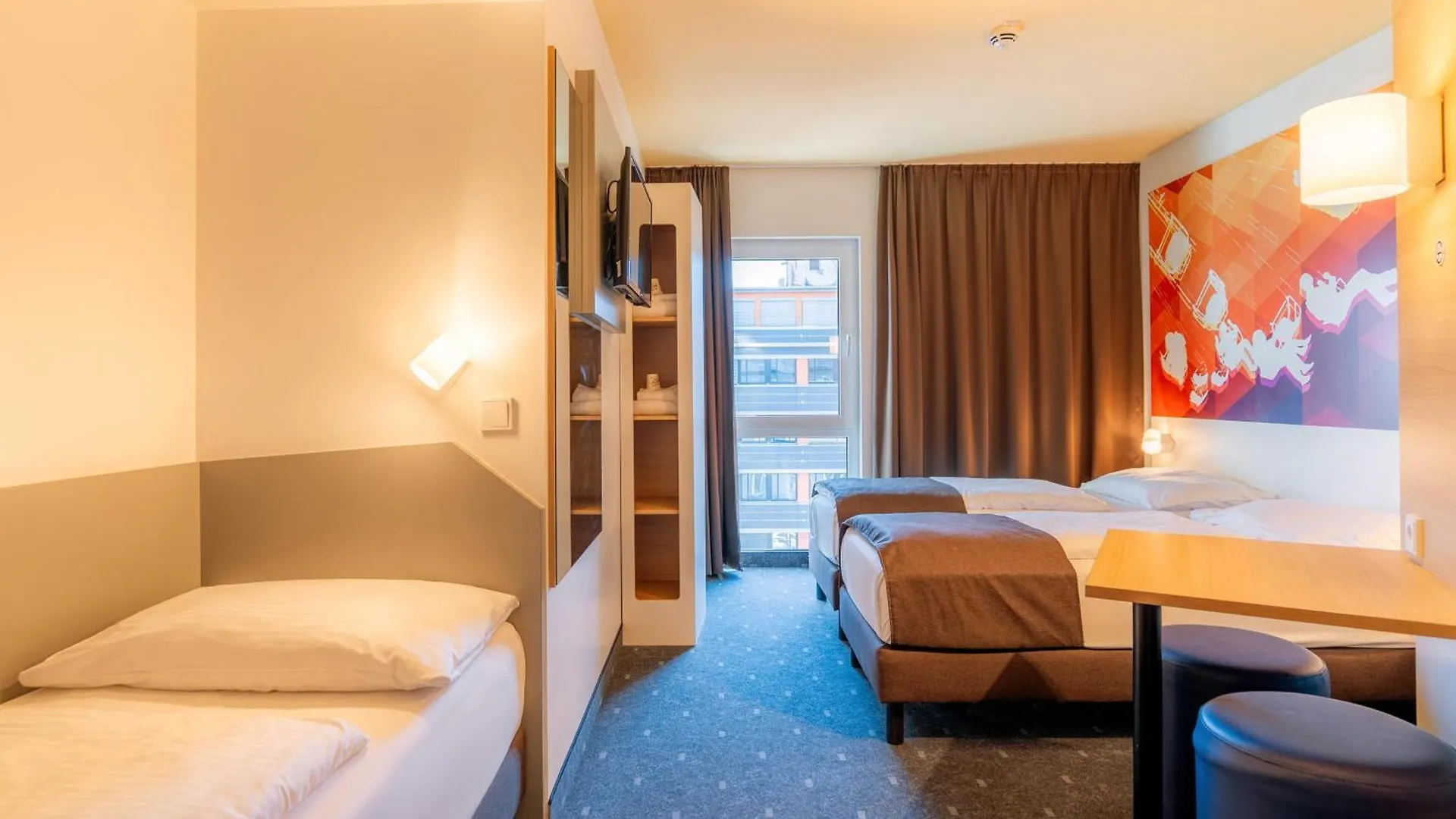 B&B Hotel Stuttgart-Bad Cannstatt 3*, Stuttgart Allemagne