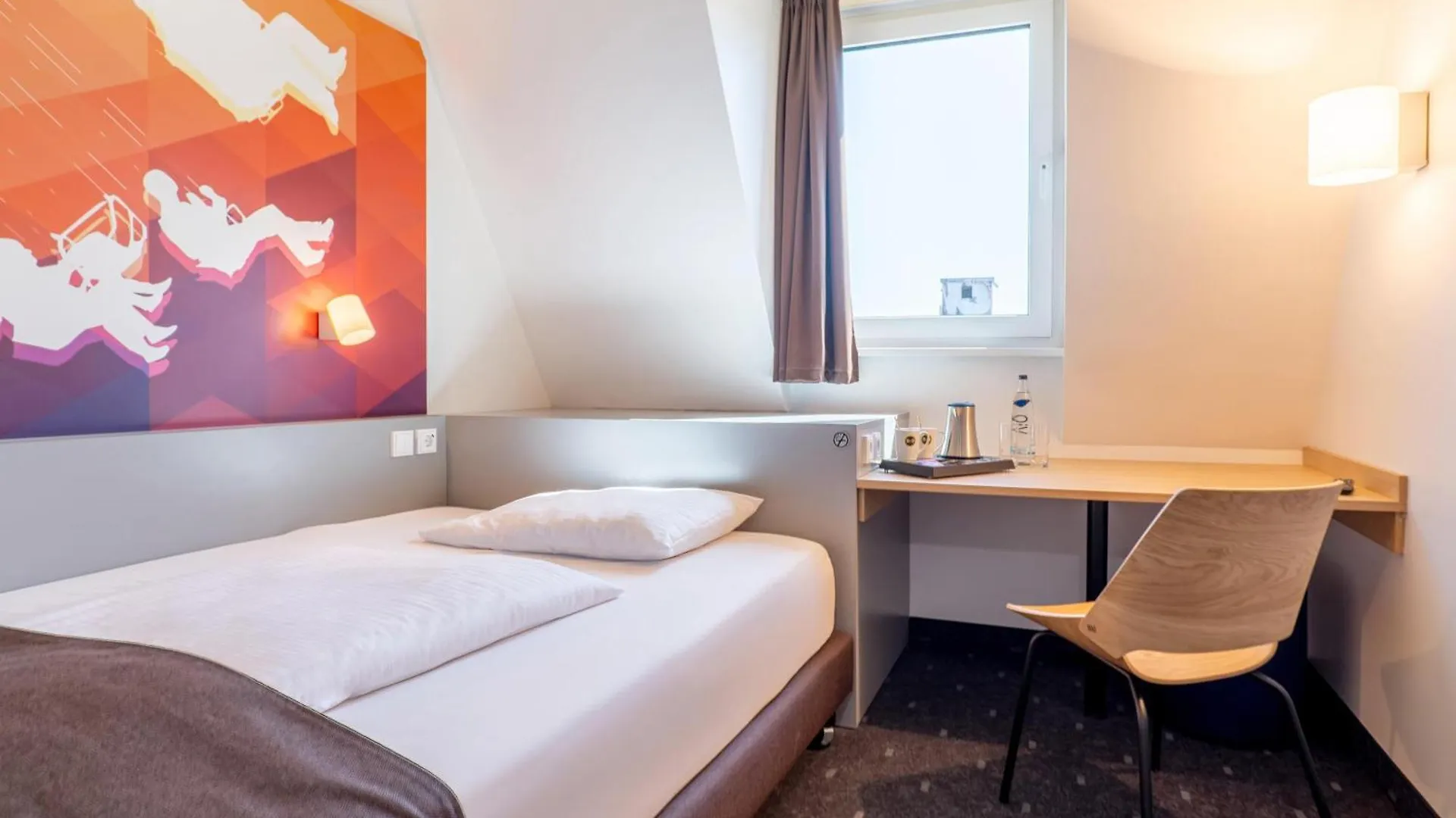 ***  B&B Hotel Stuttgart-Bad Cannstatt Allemagne
