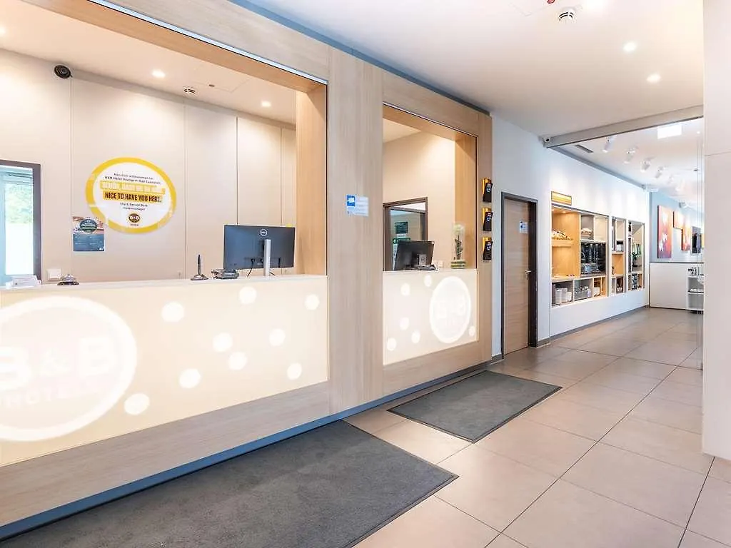 B&B Hotel Stuttgart-Bad Cannstatt 3*, Stuttgart